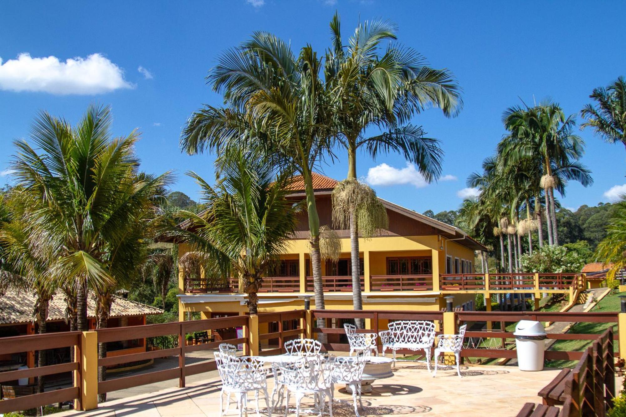 Hotel Fazenda Saint Nicolas Águas de Lindóia Zewnętrze zdjęcie