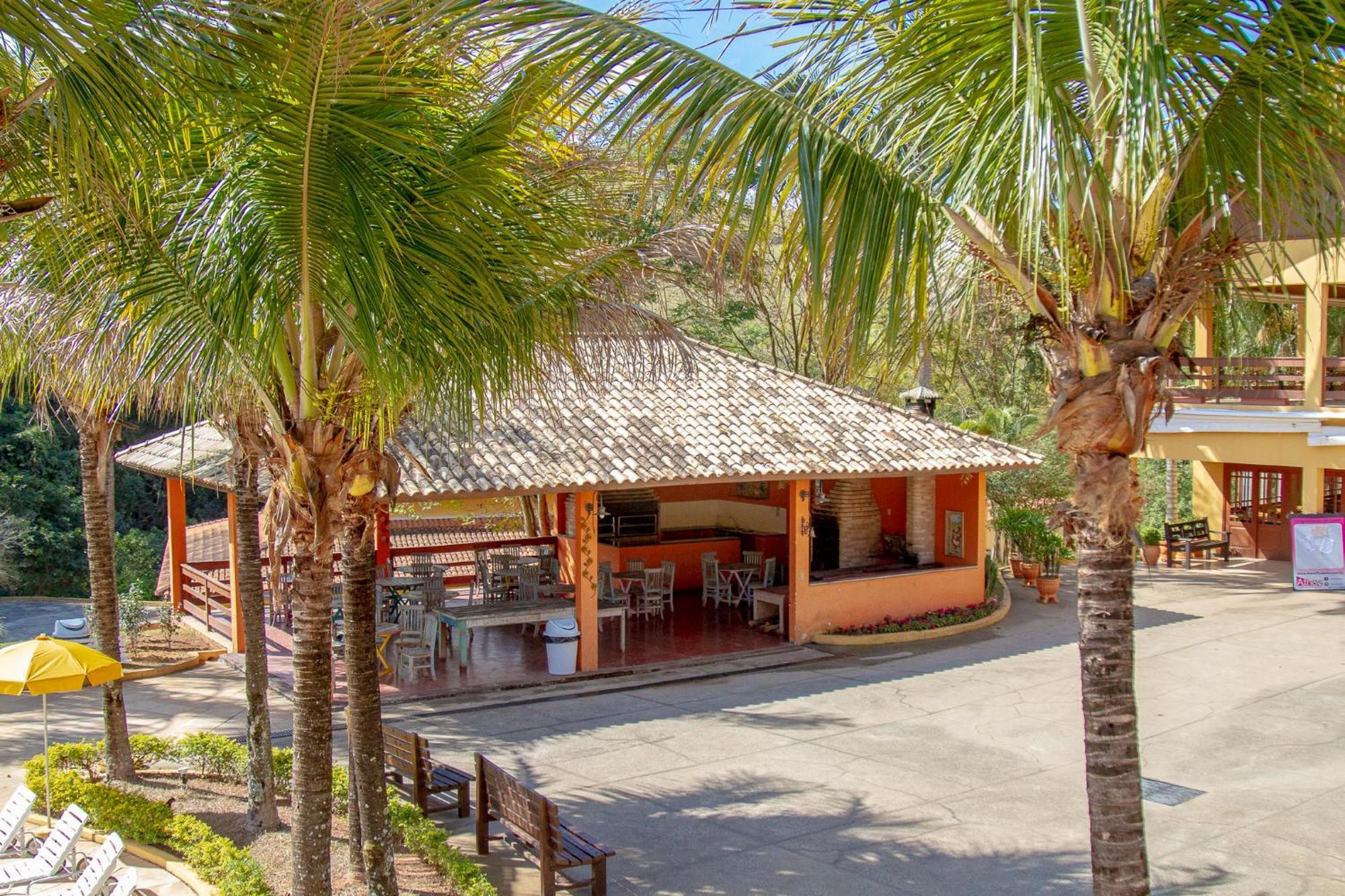 Hotel Fazenda Saint Nicolas Águas de Lindóia Zewnętrze zdjęcie