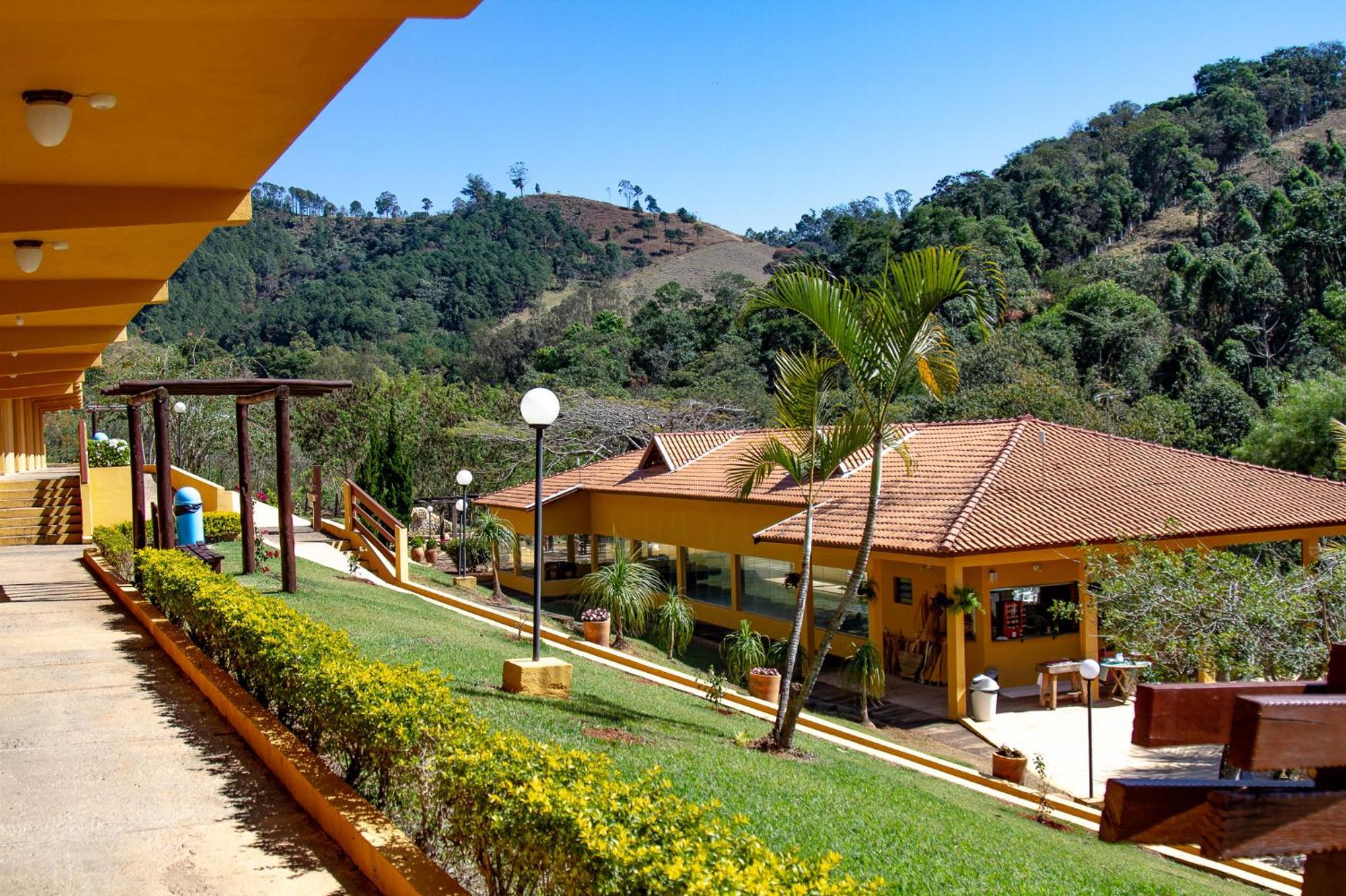 Hotel Fazenda Saint Nicolas Águas de Lindóia Zewnętrze zdjęcie