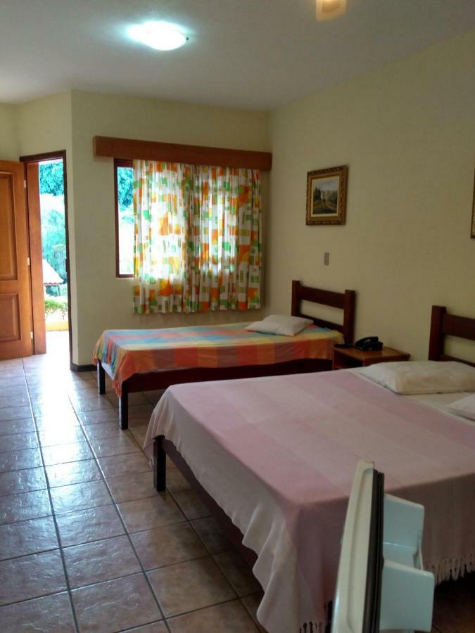 Hotel Fazenda Saint Nicolas Águas de Lindóia Zewnętrze zdjęcie