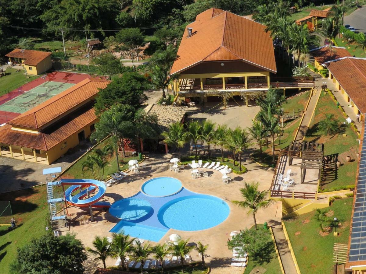 Hotel Fazenda Saint Nicolas Águas de Lindóia Zewnętrze zdjęcie